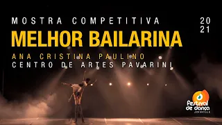 Melhor Bailarina da Mostra Competitiva 2021 | 38º Festival de Dança de Joinville