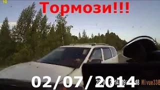 Подборка АВАРИЙ июль (1) 2014 Car Crash Compilation (1)