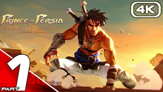 PRINCE OF PERSIA THE LOST CROWN Gameplay Walkthrough Part 1 (FULL GAME 4K 60FPS) No Commentary