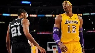 NBA 2013 Playoffs round 1: (2) San Antonio Spurs vs. (7) Los Angeles Lakers