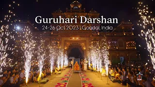 Guruhari Darshan, 24-26 Oct 2023, Gondal, India