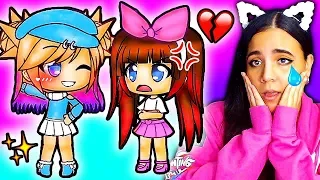 TOO PRETTY...💔 Gacha Life Mini Movie Love Story Reaction | GLMM