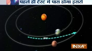 Mars Mission: ISRO All Set For Crucial Manoeuvre Tomorrow - India TV