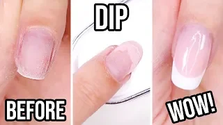 DIY Dip Powder French Manicure!