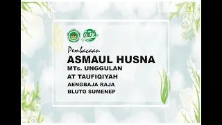 ASMAUL HUSNA KREATIF MTs. UNGGULAN AT TAUFIQIYAH HANIFIDA