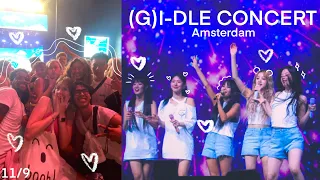 (G)I-DLE CONCERT VLOG, Amsterdam (11/9/2023)