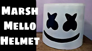 How to make Marshmello Helmet | Prop Marvel |