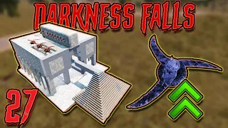 HORDE BASE UPGRADES! | Ep 27 | Darkness Falls | 7 Days to Die A20