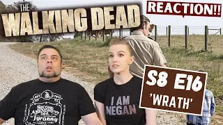 The Walking Dead | S8 E16 'Wrath' | Reaction | Review