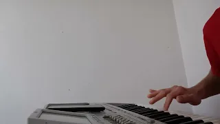 Dragana Mirković - Umirem majko // korg pa1x // Cover