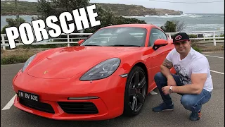 2018 Porsche 718 Cayman S Review & Road Test