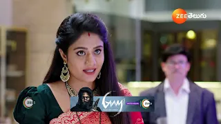 Jagadhatri Telugu | Ep - 212 | Webisode | Apr, 23 2024 | Deepthi, Darsh, Preethi | Zee Telugu