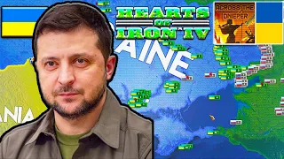 SAVING UKRAINE FULL MOVIE! Hearts of Iron 4: Across The Dnieper Ukraine Campaign Gameplay