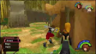 Kingdom Hearts:  Olympus Coliseum & Deep Jungle