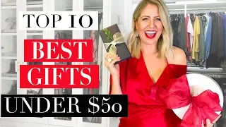 TOP 10 BEST Holiday Gifts Under $50!!