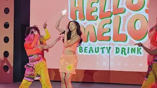 Kim Chiu performs "Cruel Summer" and "Who Says" live at Hello! Melo Beauty Drink Grand Launch