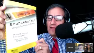 "Bouncebacks" with author Michael Weinstock MD Emergency Physician