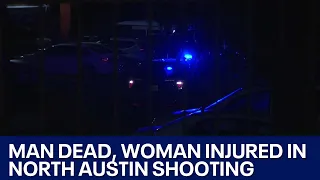 Man killed, woman injured in deadly officer-involved shooting in North Austin | FOX 7 Austin