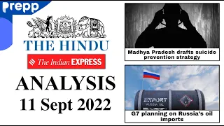 The Hindu newspaper and editorial analysis today | 11 Sept 2022 | Current affairs for UPSC 2022