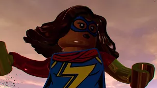 LEGO Marvel Super Heroes 2 gamescom Chronopolis Trailer