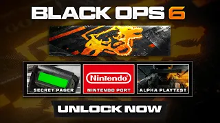 Unlock FREE Black Ops 6 Calling Card, Secret Messages & Rewards… (NEW Updates)