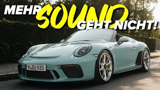 991 Speedster - Mehr Emotionen als der GT3? | RING POLICE