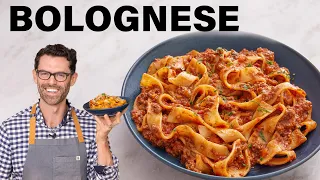 Easy Bolognese Sauce Recipe