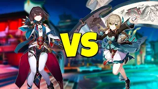 DPS Showdown! Xueyi VS Qingque