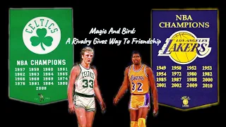 Magic And Bird: A Rivalry Gives Way To Friendship (REACTION) ❤ #larrybird #nbalegends #nbalegend