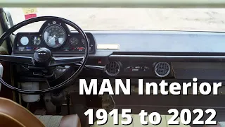 The MAN INTERIOR Truck History ▶ From 1915 to 2022