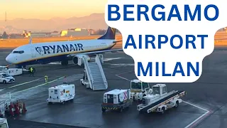 Milan Bergamo Airport Milan Italy 2023 Walk Tour Alex Channel