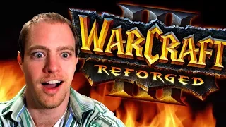 Warcraft 3 is getting REFORGED!