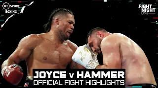 The Juggernaut rolls through Hammer! | Joe Joyce v Christian Hammer | Official Fight Highlights