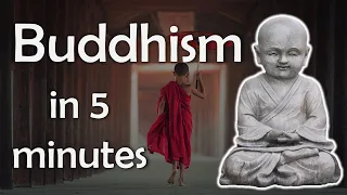 Buddhism in 5 Minutes - Learn About Buddhism Quickly