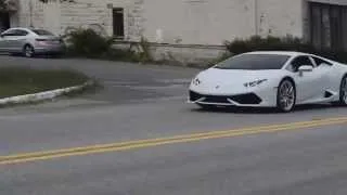 Lamborghini Huracan FLYBY