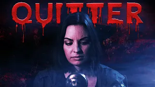 QUITTER - short horror film