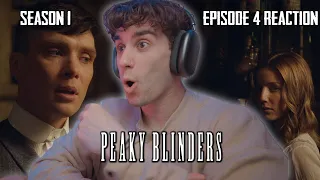 ITS ALL CHESS | Peaky Blinders Season 1 Episode 4 Reaction & Commentary