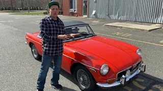 1972 MG MGB Roadster