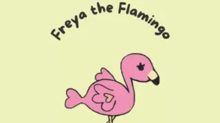 Freya the Flamingo by Poemma Poetry/ Emma Livingstone