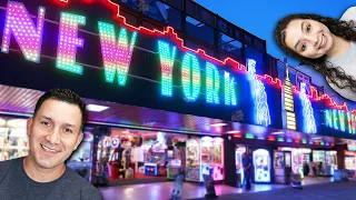 Exploring the New York New York Arcade in Southend, England!