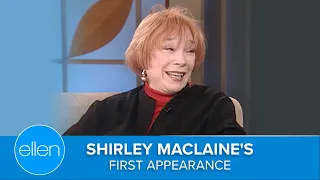 Shirley MacLaine's First Appearance on 'Ellen'