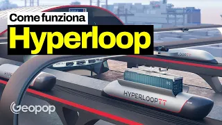 Hyperloop: come funziona e a che punto è il sistema di trasporto del futuro previsto anche in Italia
