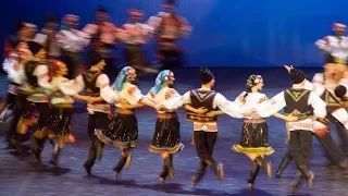 Igor Moiseyev Ballet. «Chioqirlie», «Jock»