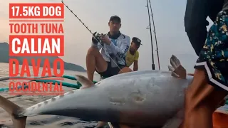 17.5KG Dogtooth Tuna | Hidden Spot in Davao Occidental | Jigging in the Philippines