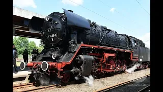 Dampflok der Baureihe 44/ 44 1486-8 in Weserbergland