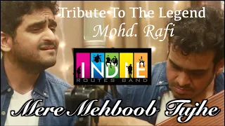 Mere Mehboob Tujhe | Tribute To The Legends | Mohd Rafi | Aabhas Shreyas | Indie Routes