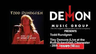 Todd Rundgren - Tiny Demons (Live at the Ruth Eckerd Hall, Clearwater - 28th January '03)