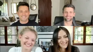 Everyone Is Doing Great James Lafferty Stephen Colletti Alexandra Park & Cariba Heine Talk Season 2