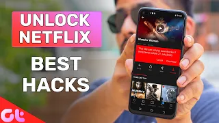 Top 5 Netflix Tricks & Hacks YOU SHOULD KNOW! | Unlock Content Via RusVPN | GT Hindi