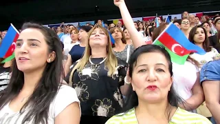 17.06.15. Baku. Еurogames - Volleyball   Azerbaijan - Italy